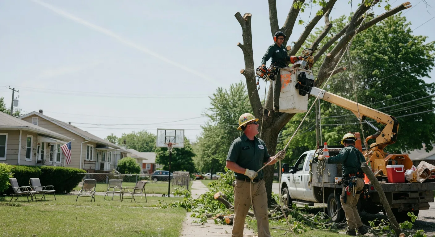 Tree Service in Newfield, ME near me
